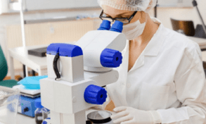 Diagnose von Parasiten